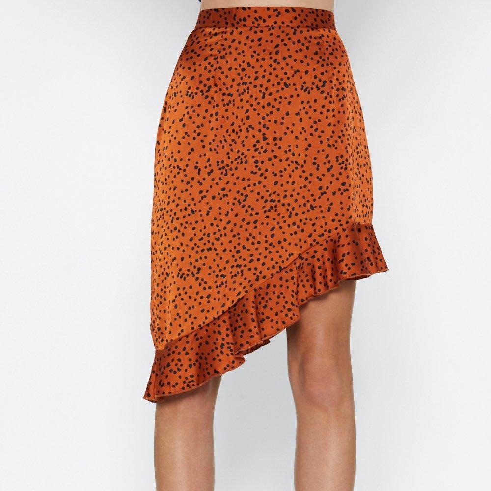 Nasty Gal Asymmetrical Skirt